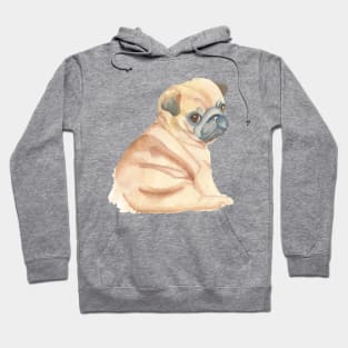 Pug puppy Hoodie